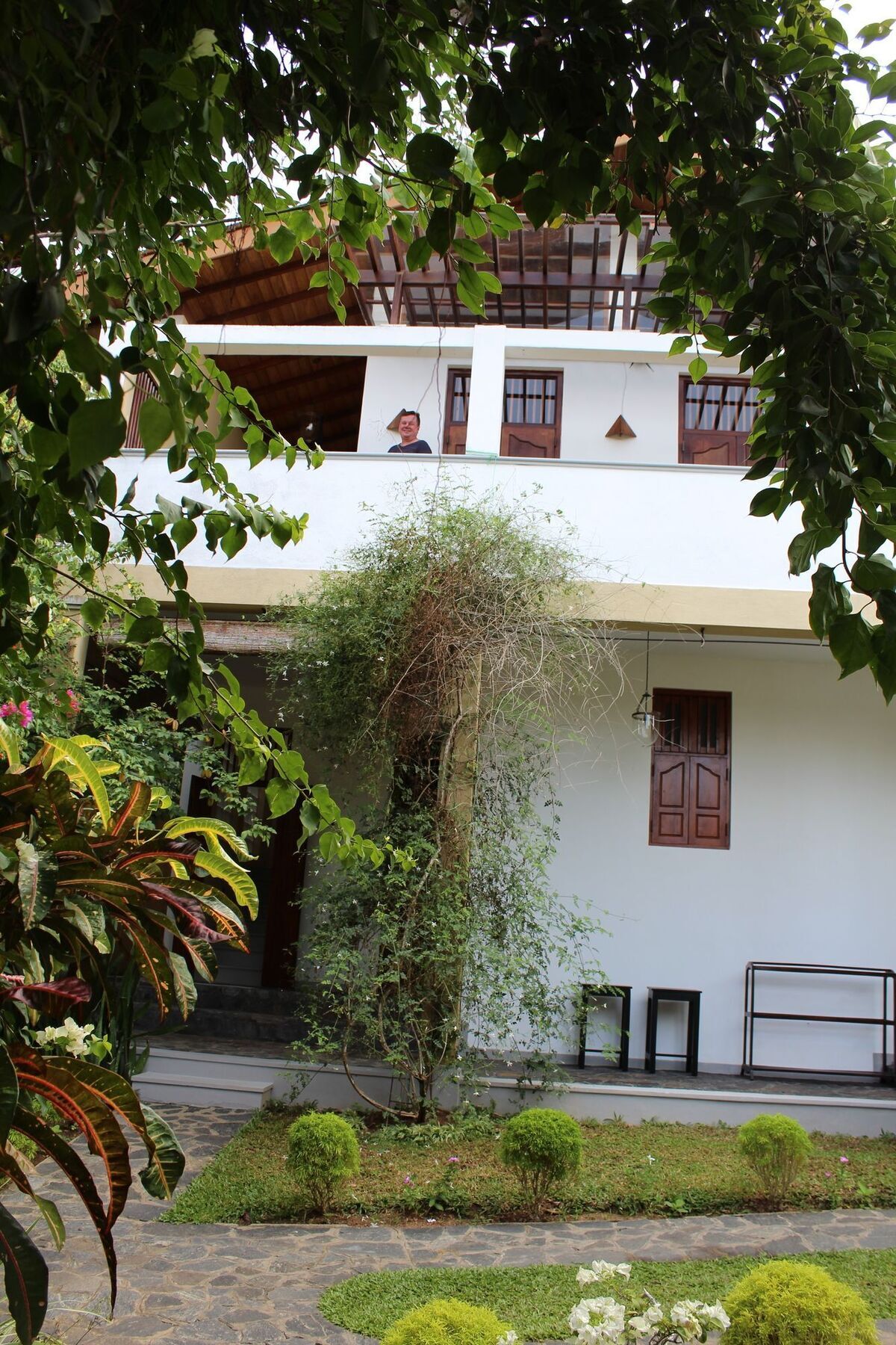 Villa Tara Hikkaduwa Bagian luar foto